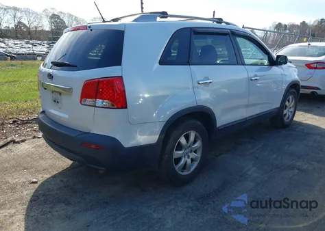 2012 Kia Sorento Lx из США, поврежденный, VIN 5XYKTCA68CG258480